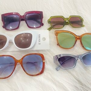 Bundle of 6 Sunglasses